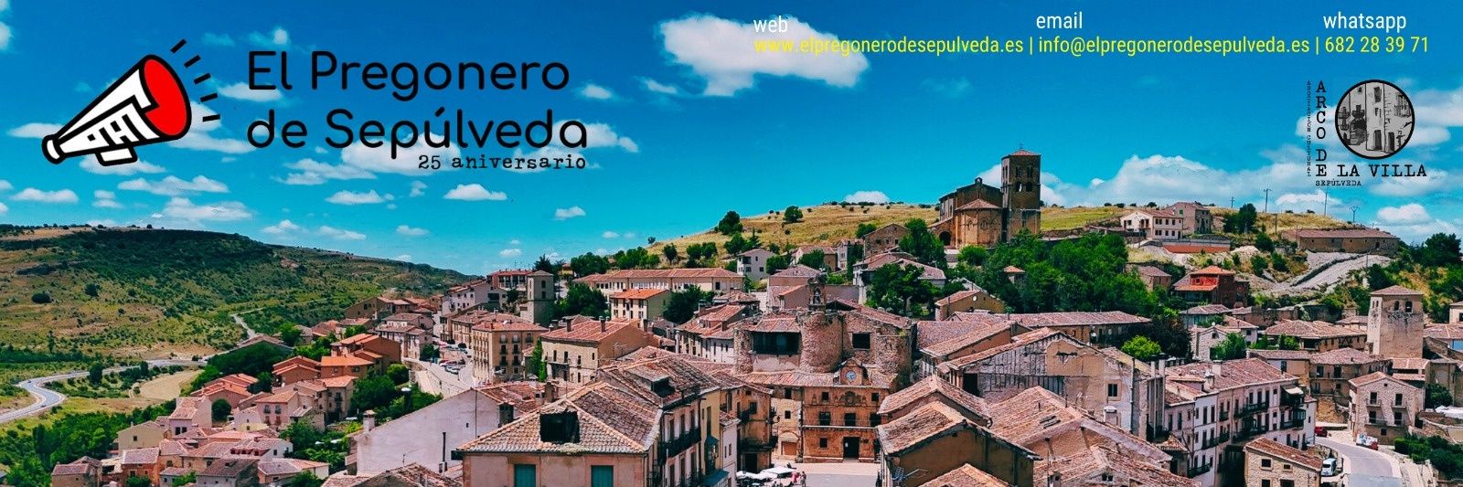 El Pregonero de Sepúlveda banner