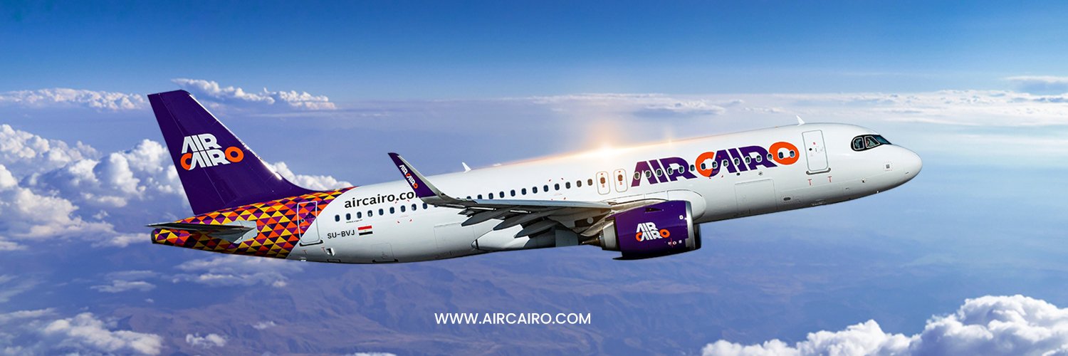 Air Cairo banner