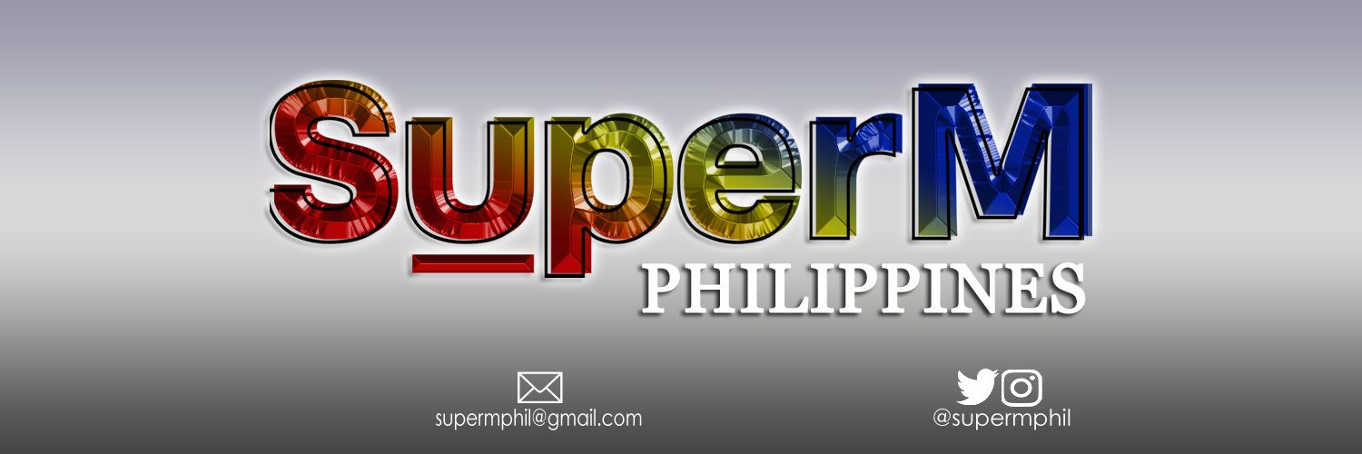 Su̲perM Philippines banner