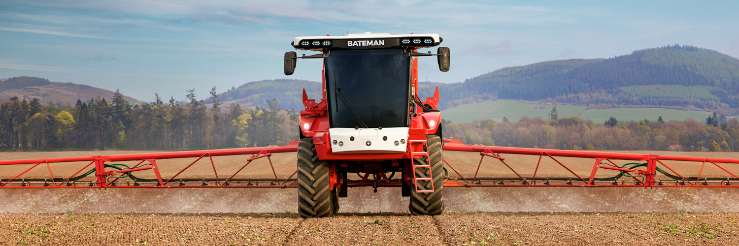 Bateman Sprayers banner