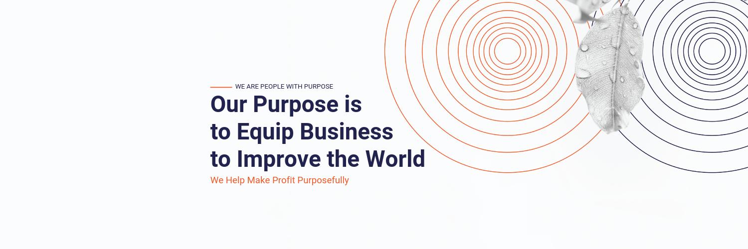 PurposePeople's profile banner image