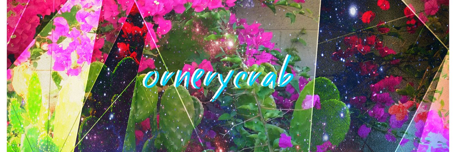 ornerycrab's profile banner image