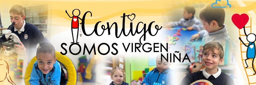 Colegio Virgen Niña banner