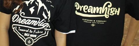 DREAM HIGH CLOTH® banner