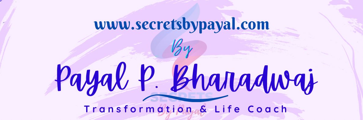 secretsbypayal's profile banner image