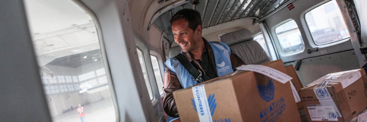 Aviation Sans Frontières banner