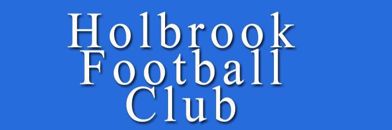 Holbrook FC banner