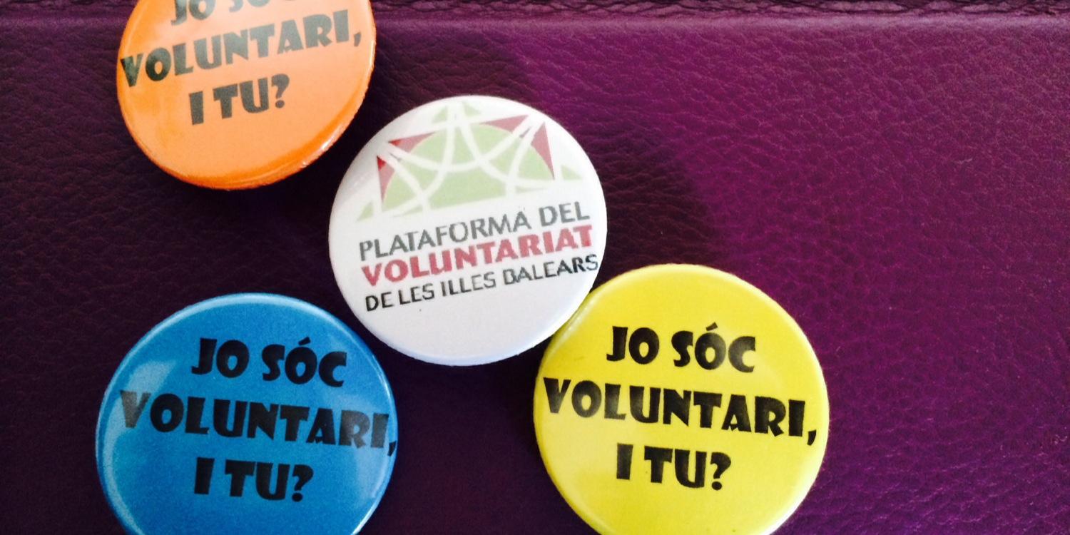 Plataforma del Voluntariat de les Illes Balears banner