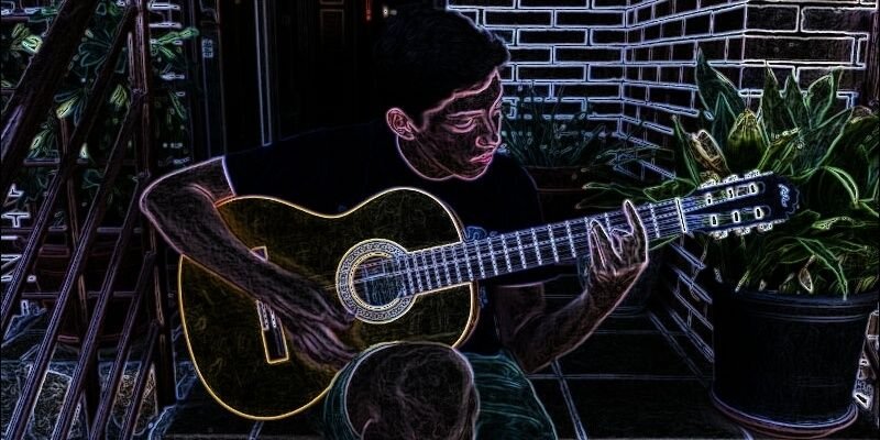 rafikiguitar's profile banner image