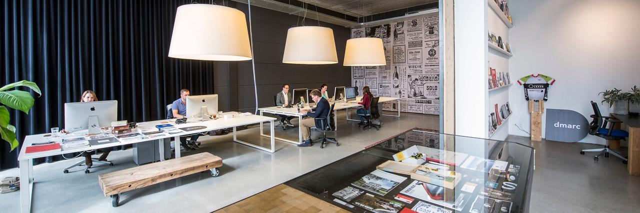 Reclamebureau DMARC banner