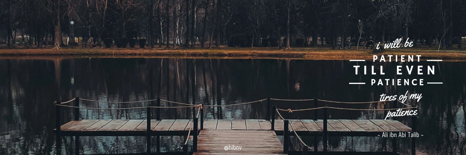 HibnV's profile banner image