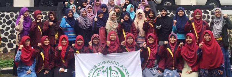Quwwatul 'Azam UNPAD banner