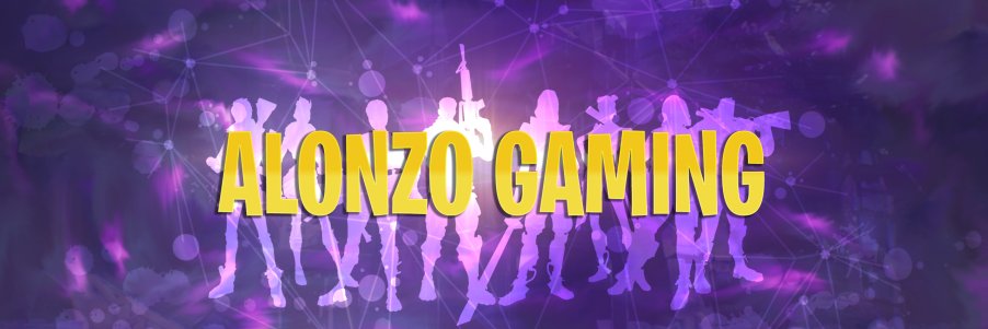 AlonzoGaming's profile banner image