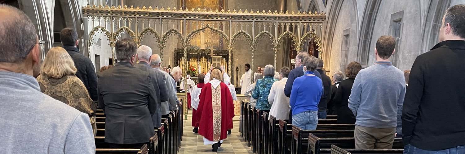 Trinity Episcopal banner