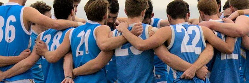 Monash Blues FC banner