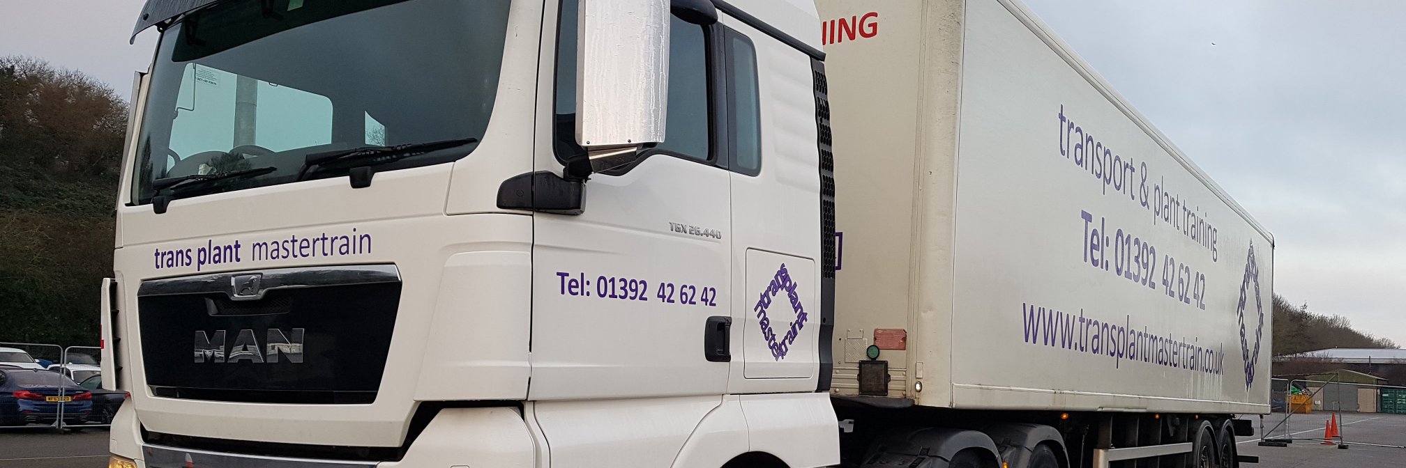 Trans Plant Mastertrain banner