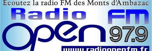 Radio Open Fm 97.9 banner