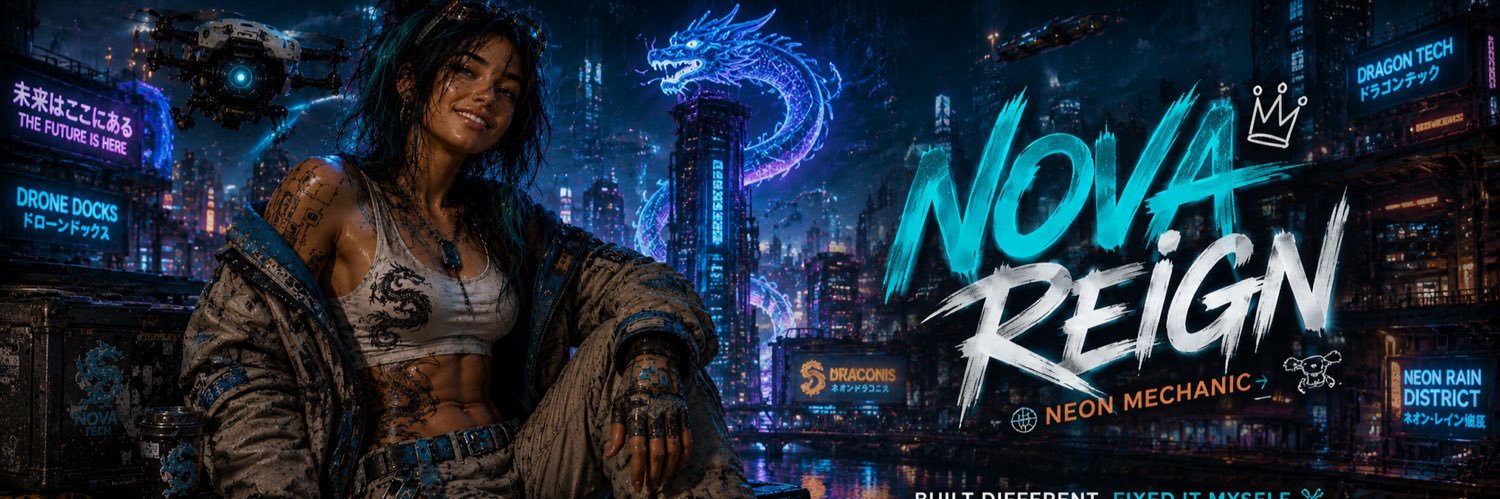 NovaReignNeon's profile banner image