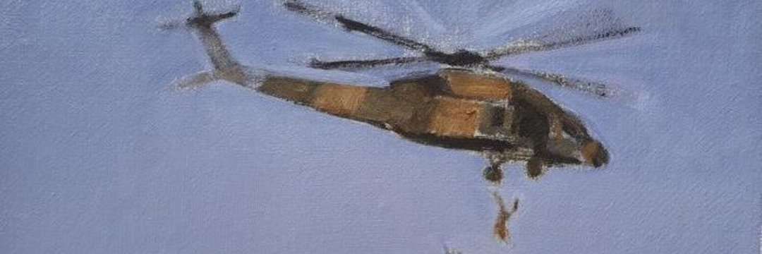 Mr. Helicopter banner