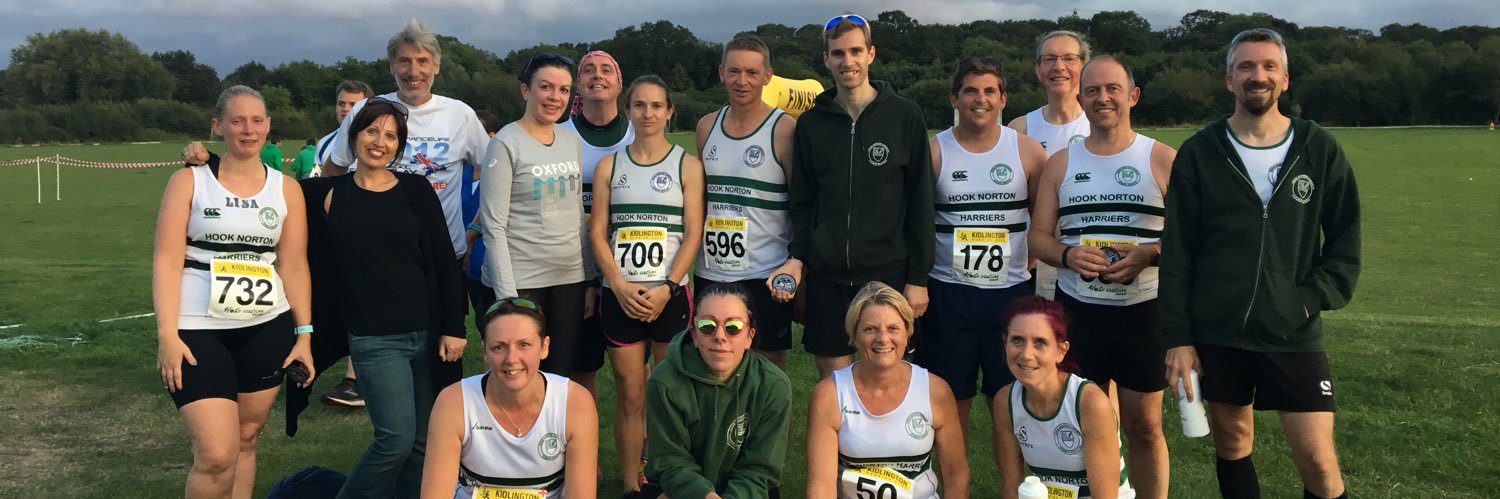 Hook Norton Harriers banner