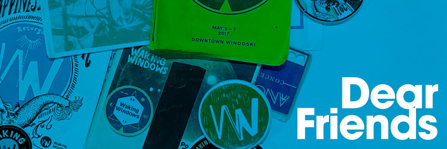 Waking Windows banner