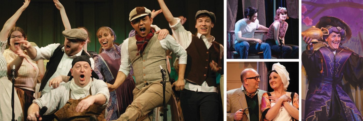 Lantern Arts Centre banner