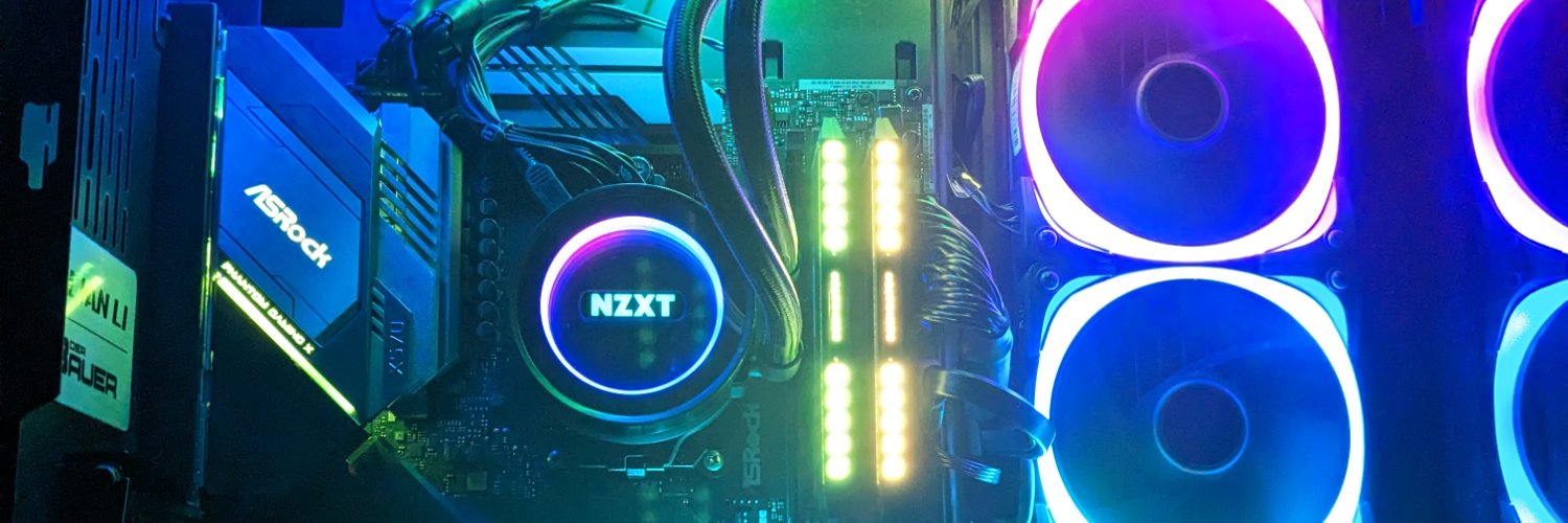 くうもる🐺🍎@自作PC14台目 banner