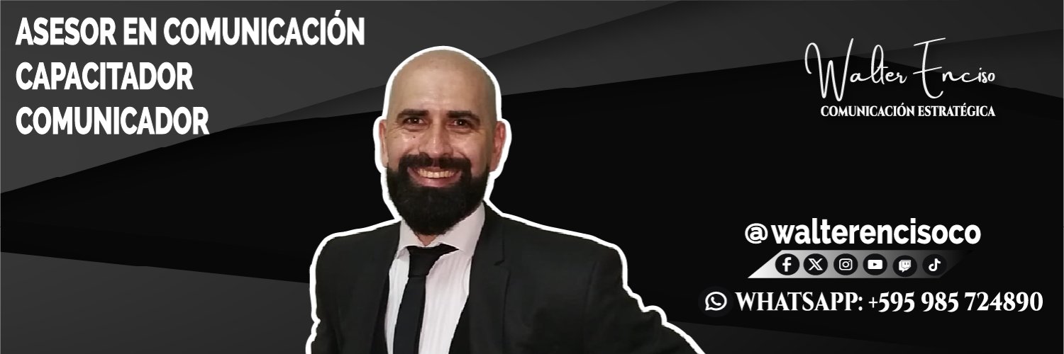 walterencisoco's profile banner image