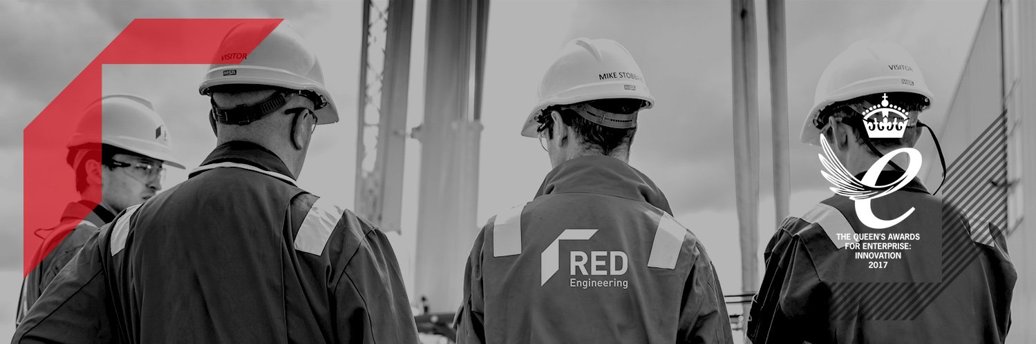 RED Engineering banner