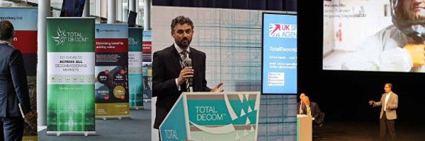 TotalDECOM Profile Banner