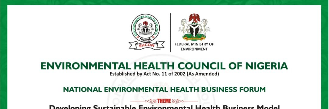 Environmental Health Council of Nigeria banner