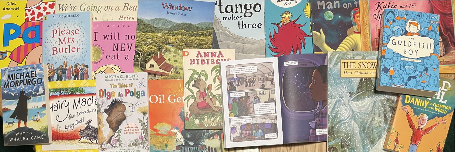 The Roving Bookshop banner