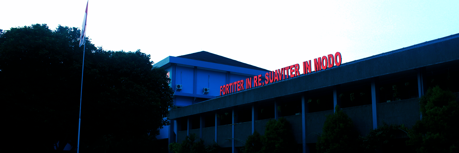 SMA Santa Maria Pekanbaru banner