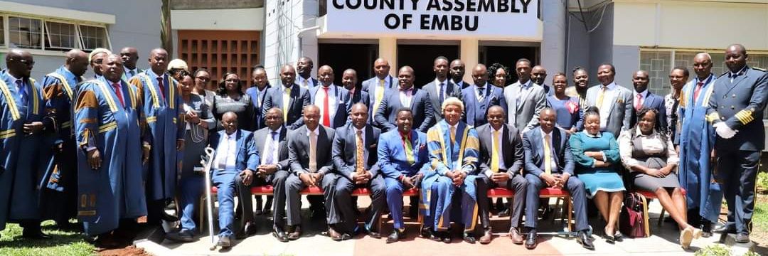 Embu County Assembly banner