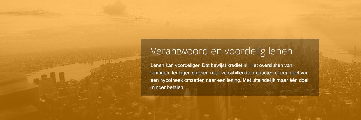 Kredietnl's profile banner image