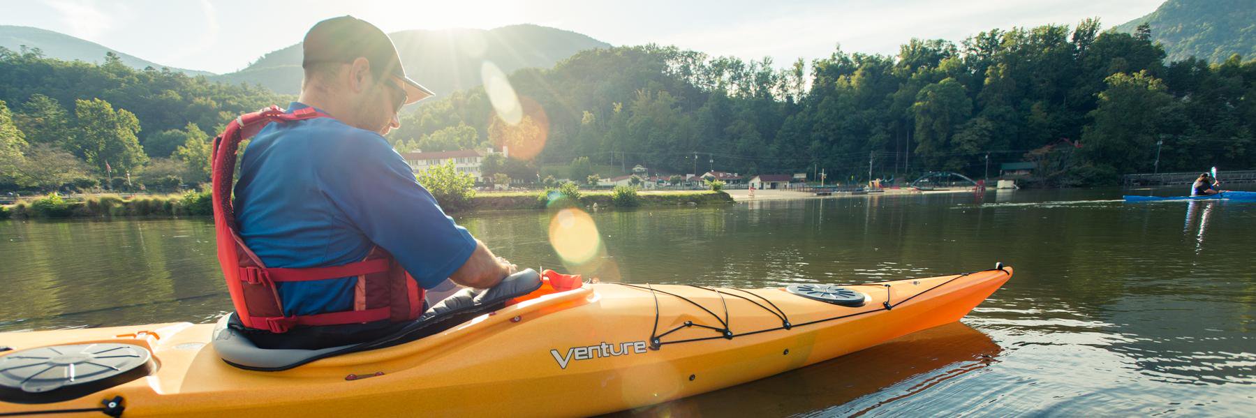 Venture Canoes banner