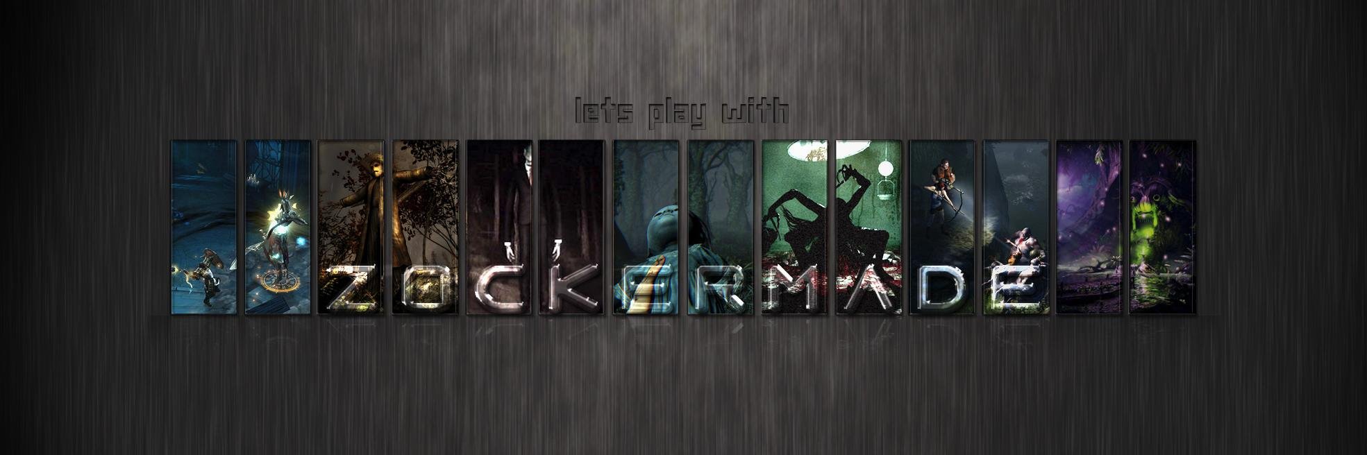 Zockermade's profile banner image