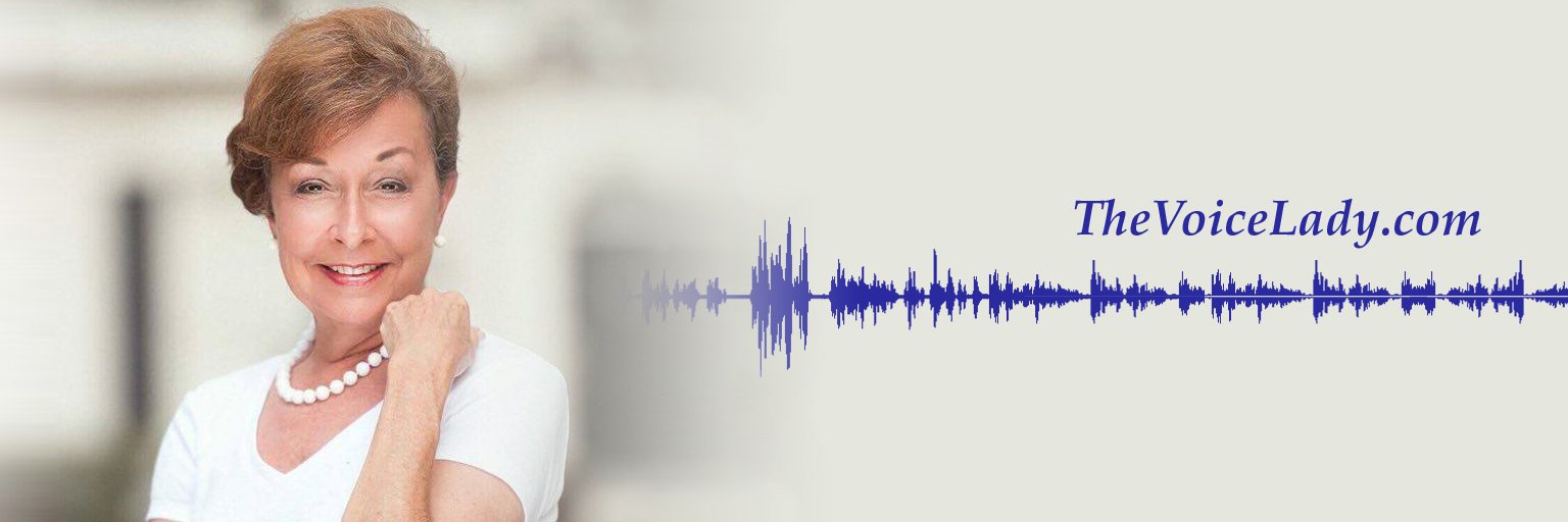 TheVoiceLady's profile banner image