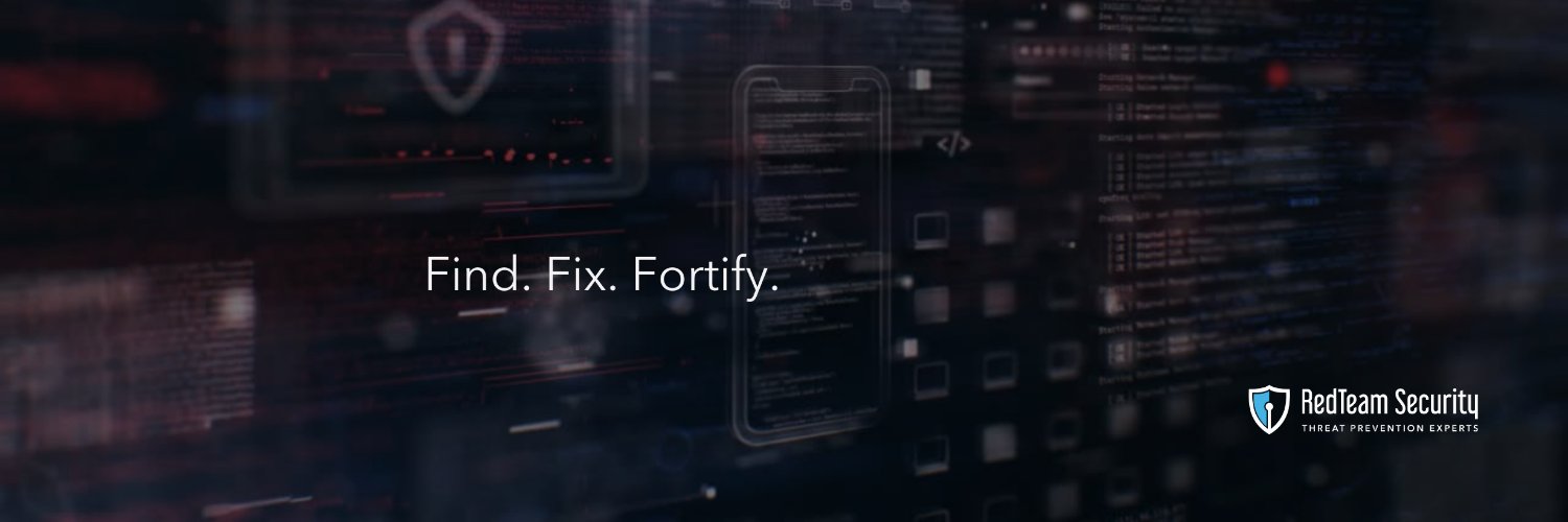 redteamsecure's profile banner image