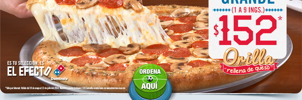 Domino´s Pizza MX banner