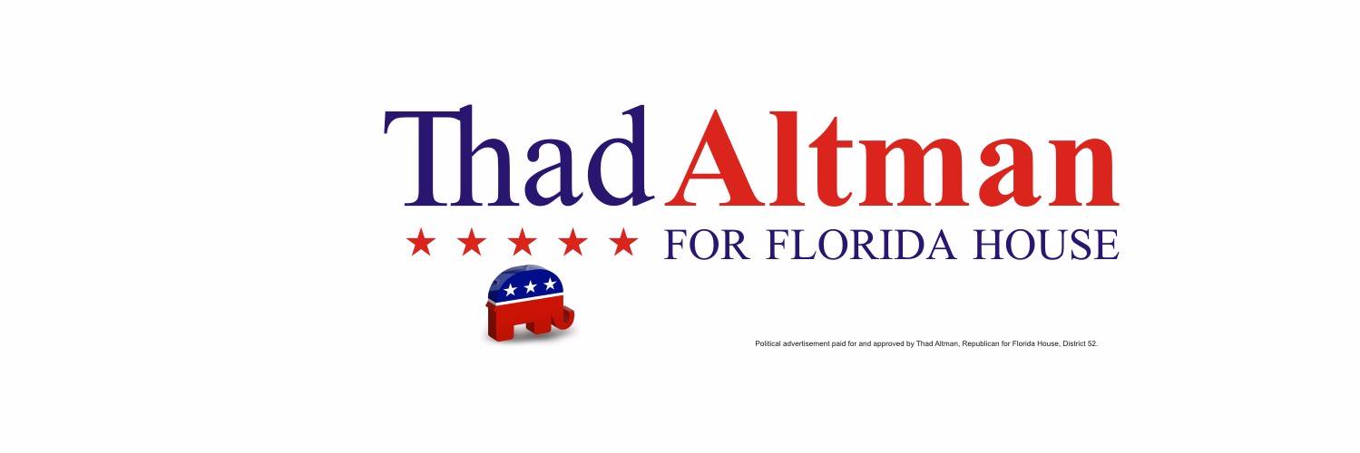 ElectThadAltman's profile banner image