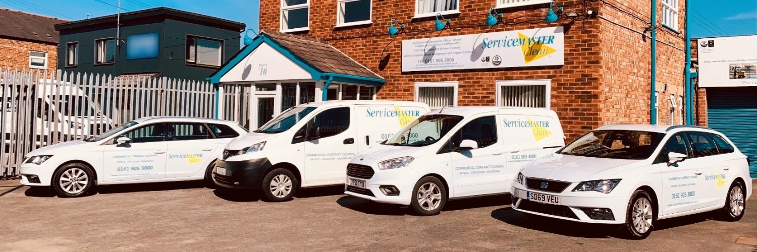ServiceMaster Contract Services (Manchester) banner