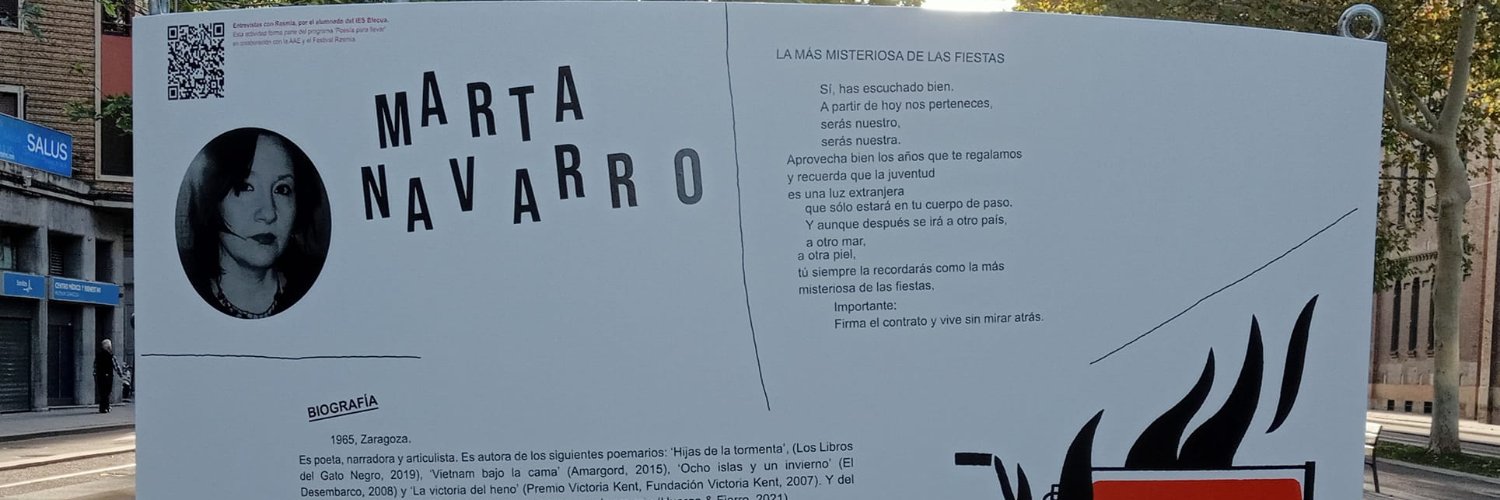 Marta Navarro banner