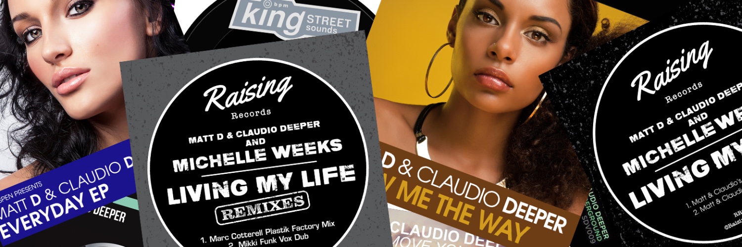 Claudio Deeper banner