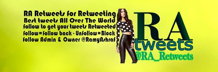 RA_Retweets's profile banner image