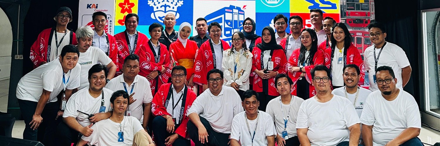 Indonesian Railway Preservation Society (IRPS) banner