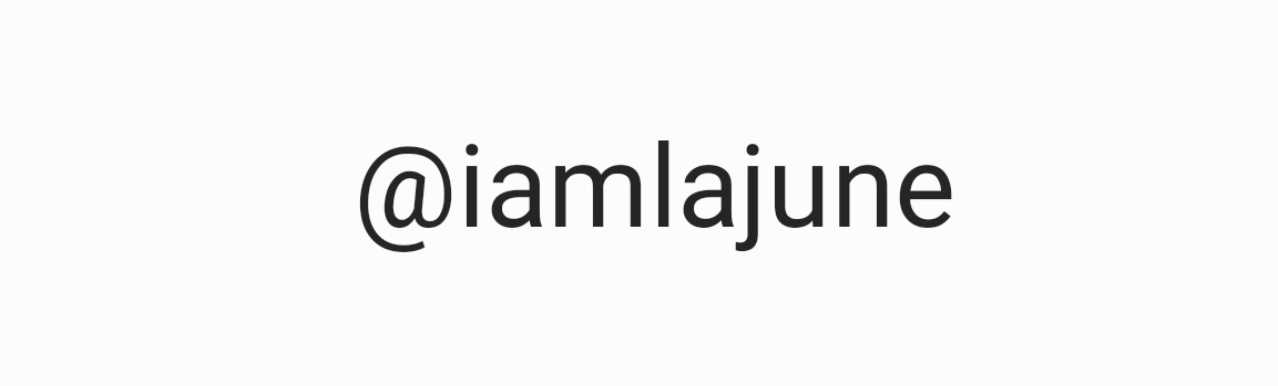 iamlajune's profile banner image