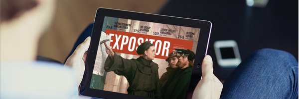 ExpositorMag Profile Banner