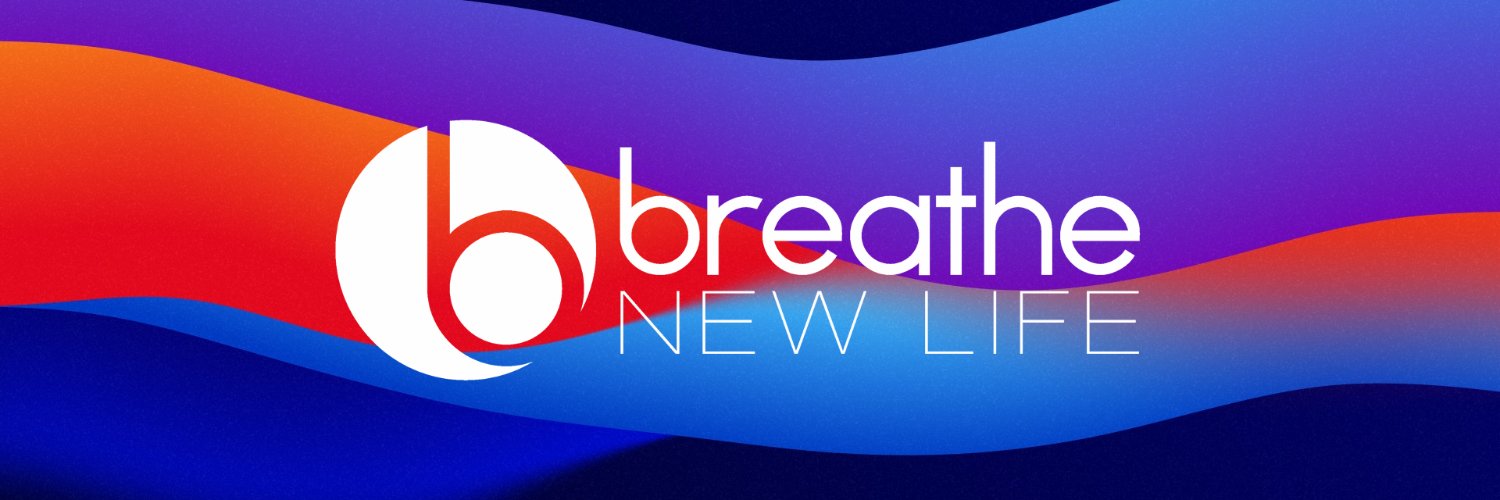 Breathe New Life Church banner