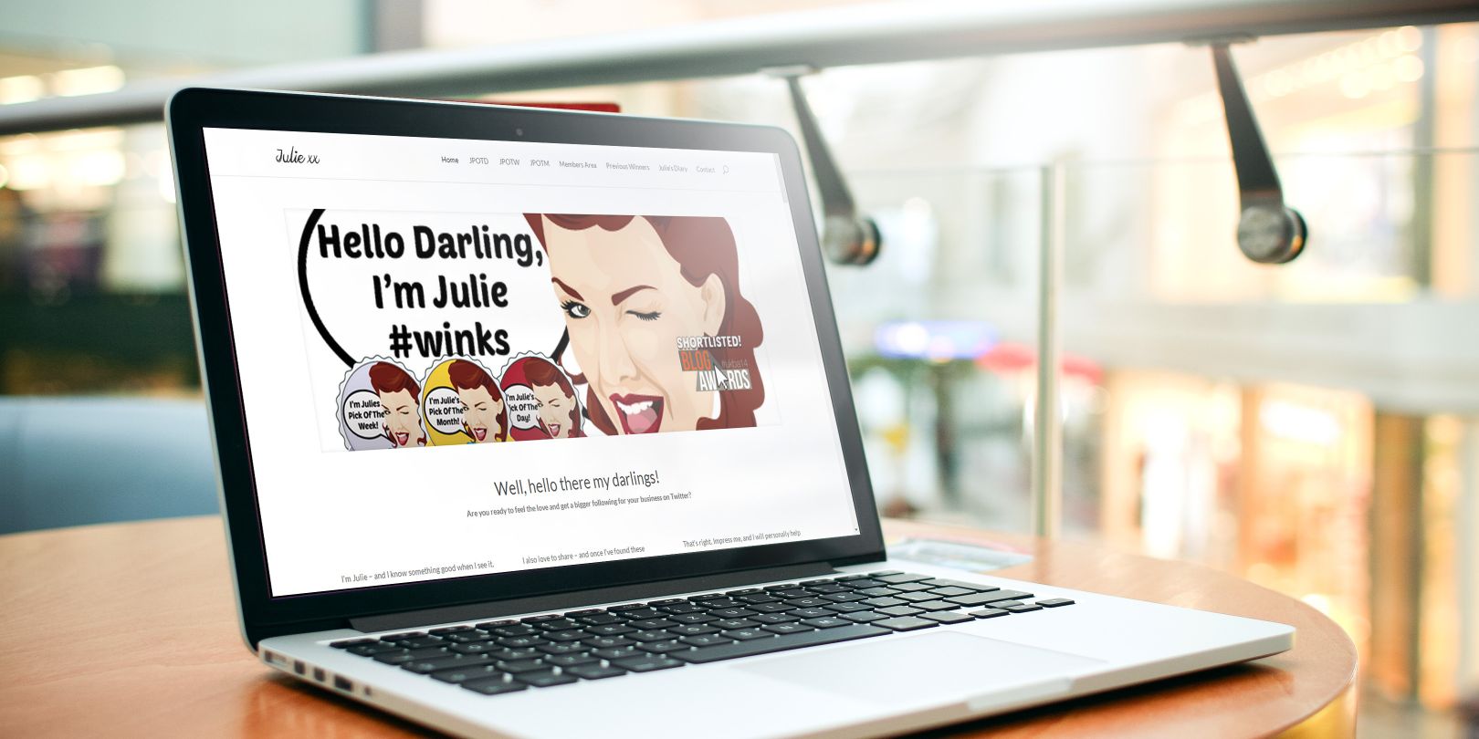 JuliesDiary's profile banner image